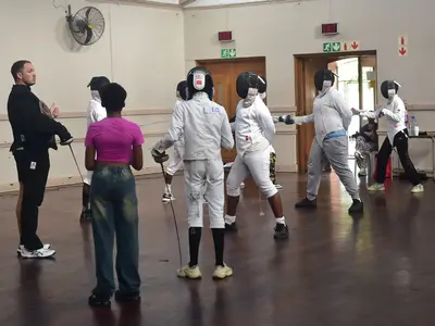 fencing clinic in Gqeberha